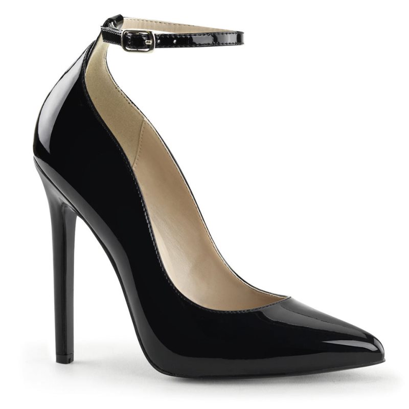 Pleaser Sexy-23 Hakken Dames Zwart | BELGIE BEADOIHG