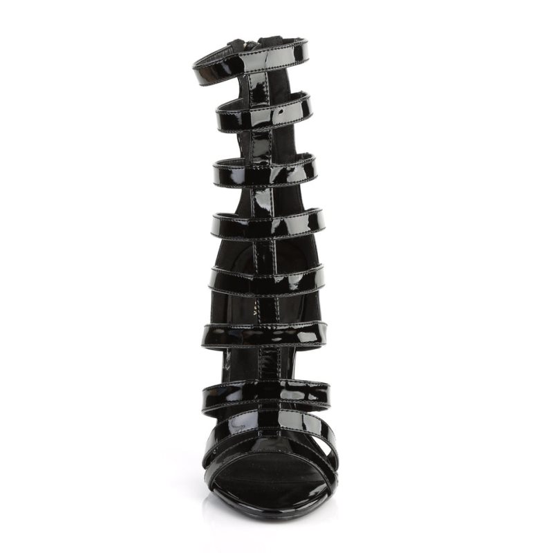 Pleaser Sexy-52 Hakken Dames Zwart | BELGIE BEVRANSD