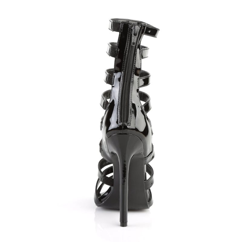 Pleaser Sexy-52 Hakken Dames Zwart | BELGIE BEVRANSD
