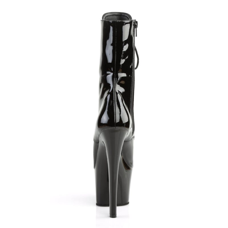 Pleaser Sky-1020 Laarzen Dames Zwart | BELGIE BEMIBZXF