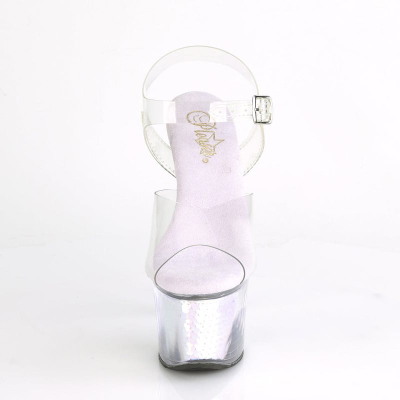 Pleaser Sky-308MC Hakken Dames Roze | BELGIE BEGKZSXB