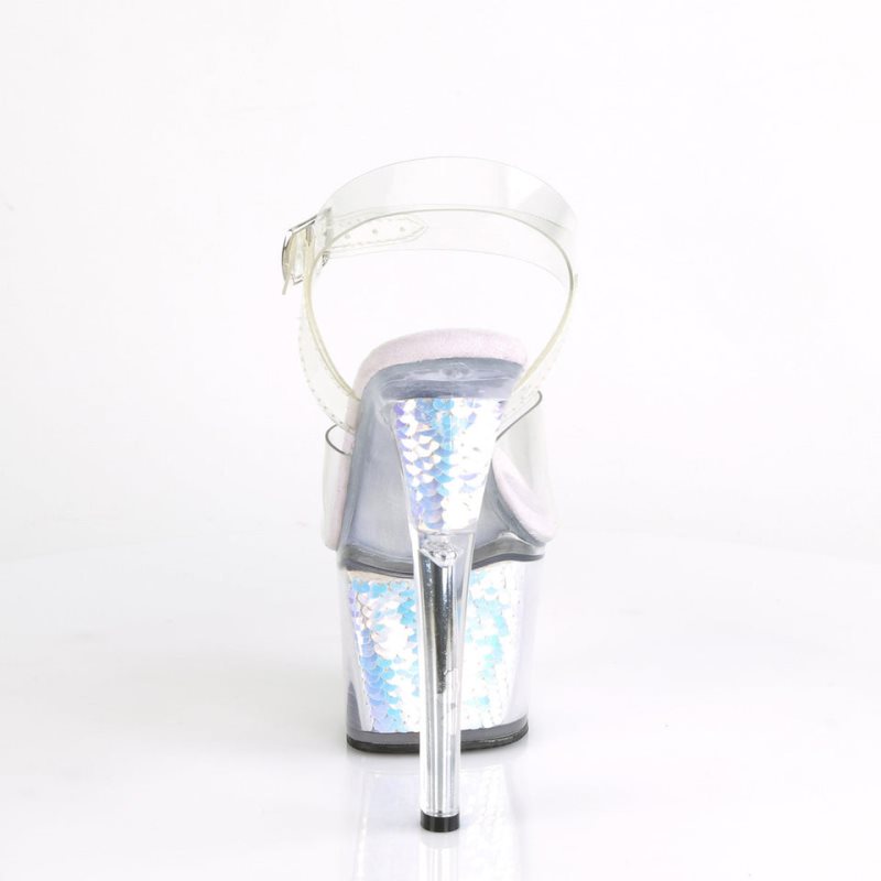 Pleaser Sky-308MC Hakken Dames Roze | BELGIE BEGKZSXB