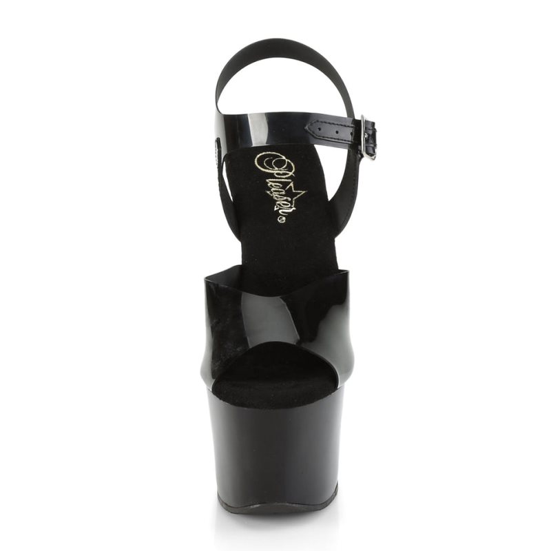 Pleaser Sky-308N Hakken Dames Zwart | BELGIE BETYAVCH