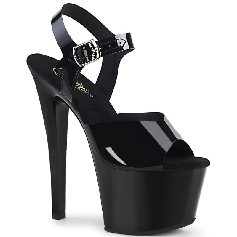 Pleaser Sky-308N Hakken Dames Zwart | BELGIE BETYAVCH