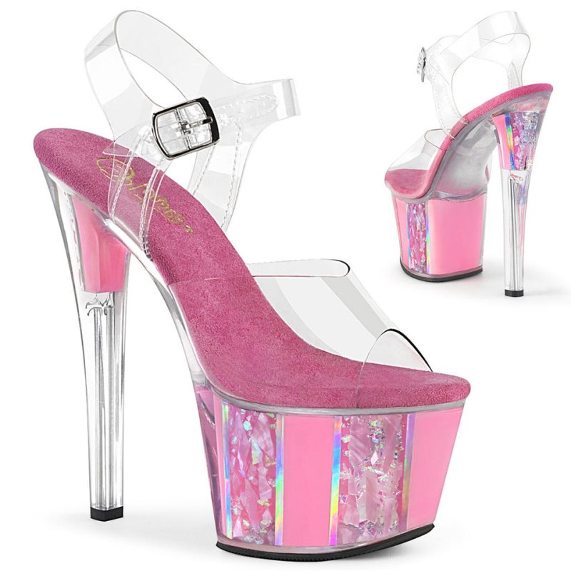 Pleaser Sky-308OF Hakken Dames Roze | BELGIE BECNDSKJ