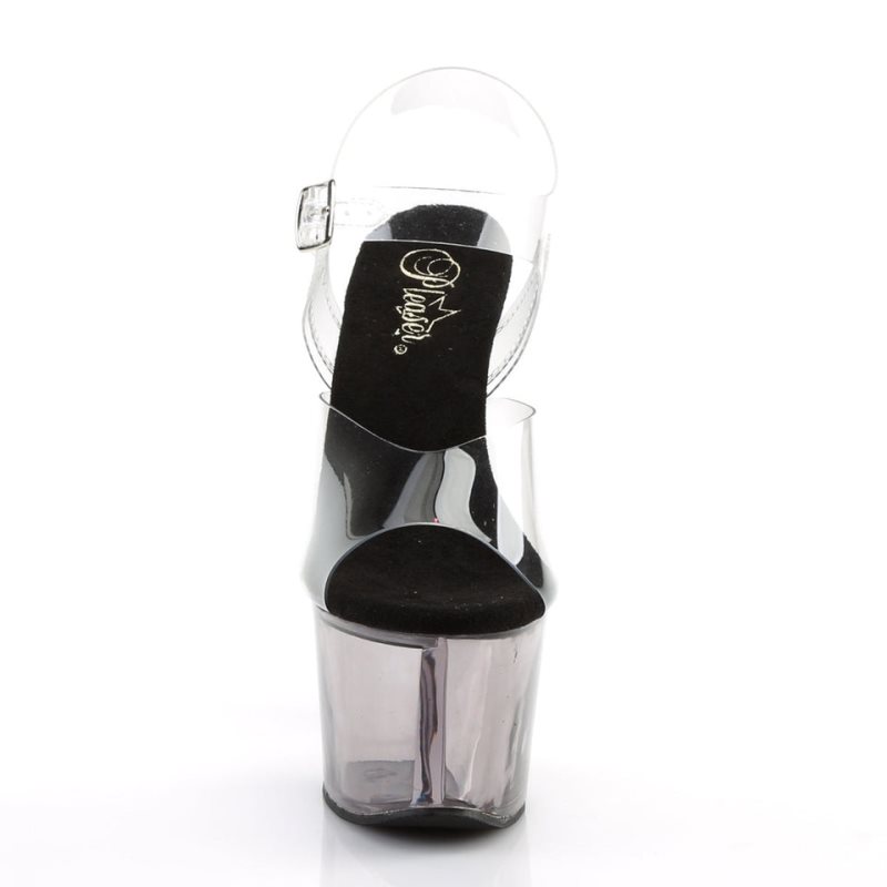 Pleaser Sky-308T Hakken Dames Grijs | BELGIE BEDAFGUH