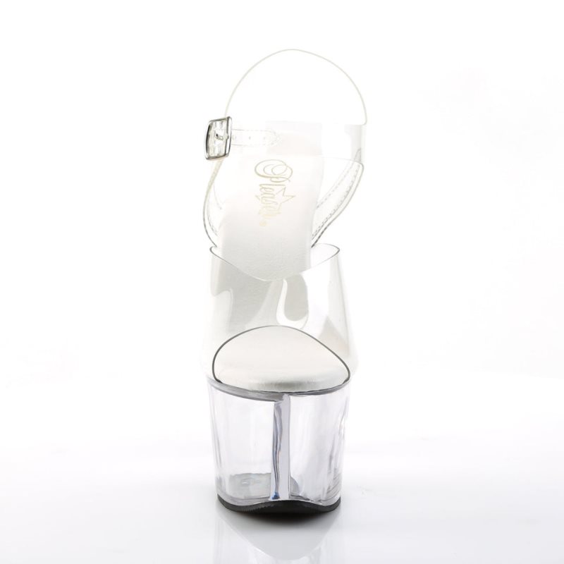 Pleaser Sky-308VL Hakken Dames Clear | BELGIE BEBVNHOF