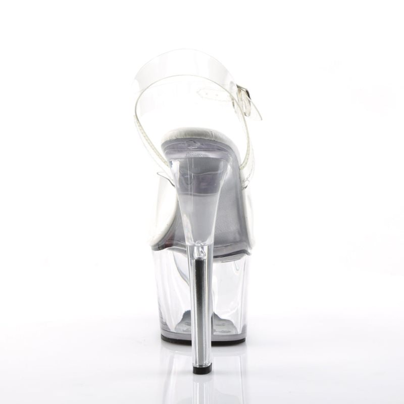 Pleaser Sky-308VL Hakken Dames Clear | BELGIE BEBVNHOF