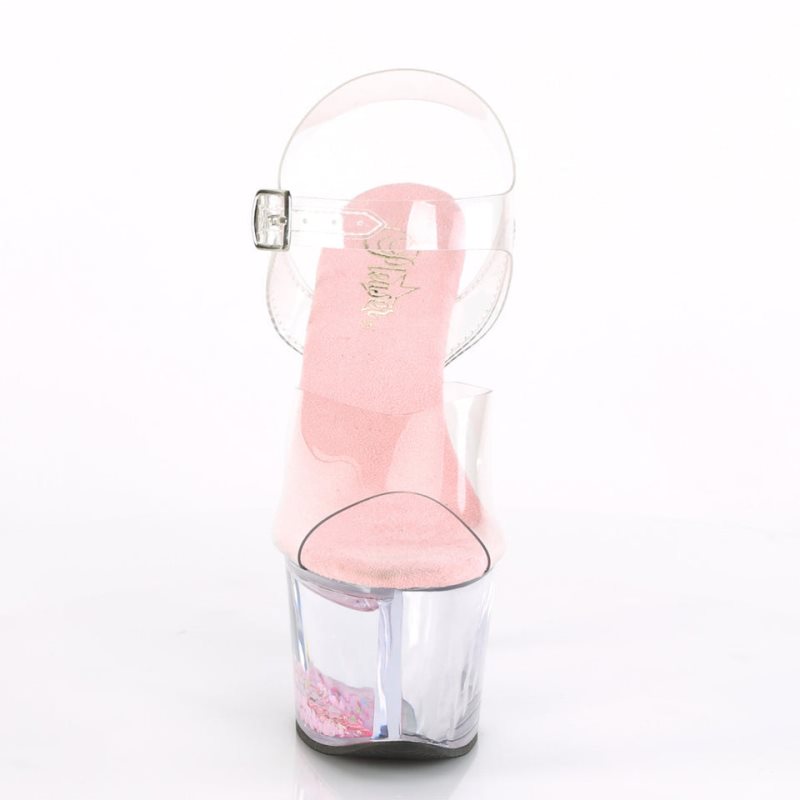 Pleaser Sky-308WHG Hakken Dames Roze | BELGIE BEBIOXEY