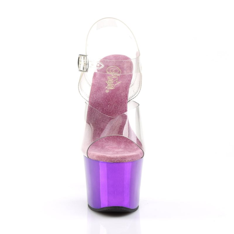 Pleaser Sky-308 Hakken Dames Paars | BELGIE BEKLVTFA