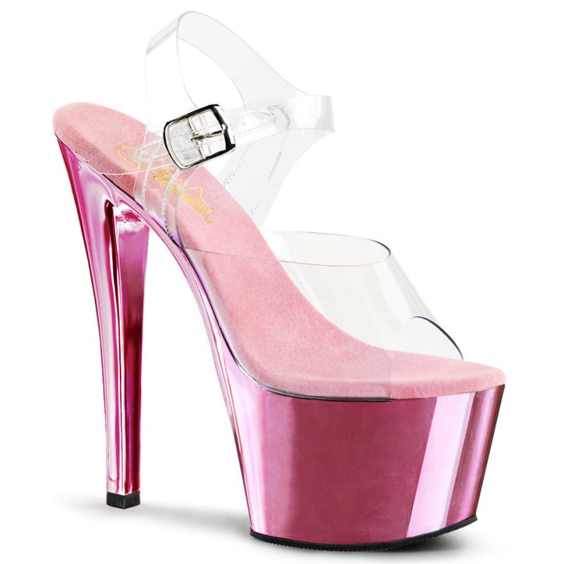 Pleaser Sky-308 Hakken Dames Roze | BELGIE BECJNMYB