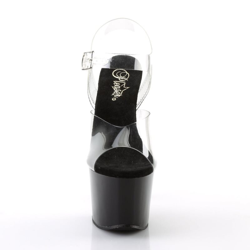Pleaser Sky-308 Hakken Dames Zwart | BELGIE BEPDRUHS
