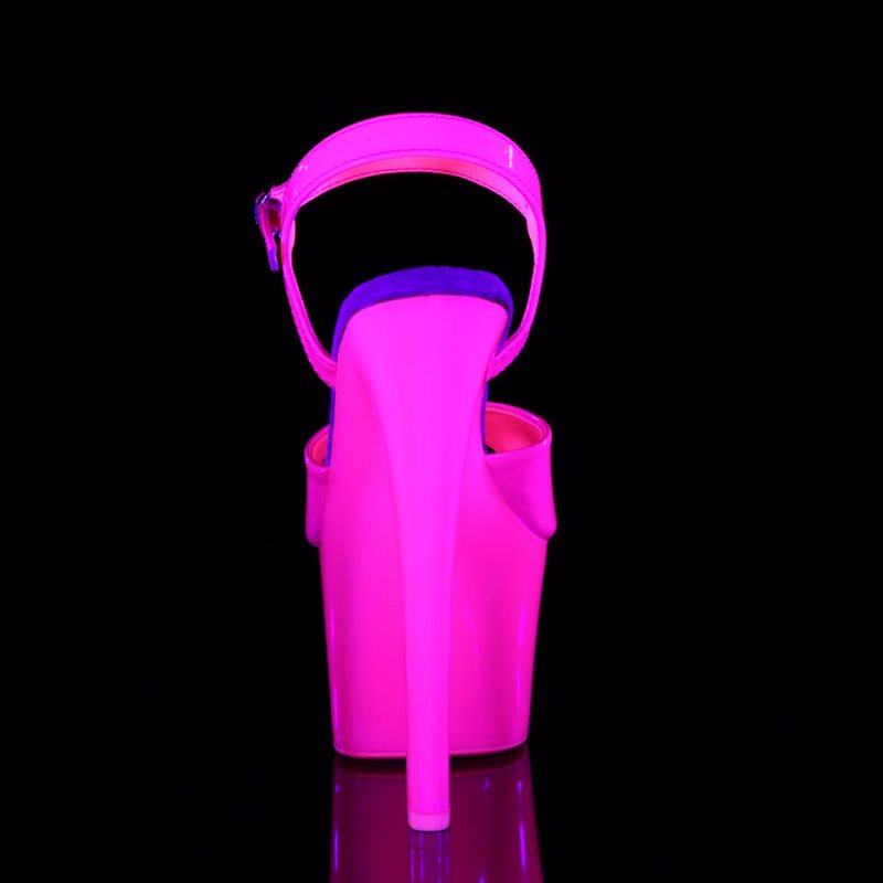 Pleaser Sky-309UV Hakken Dames Roze | BELGIE BEPVQMTO