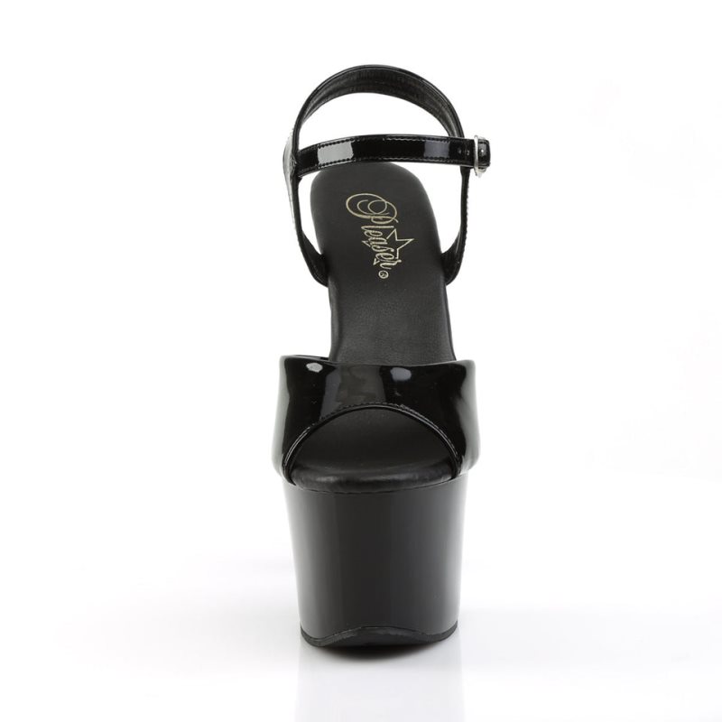 Pleaser Sky-309VL Hakken Dames Zwart | BELGIE BEIRNOFX