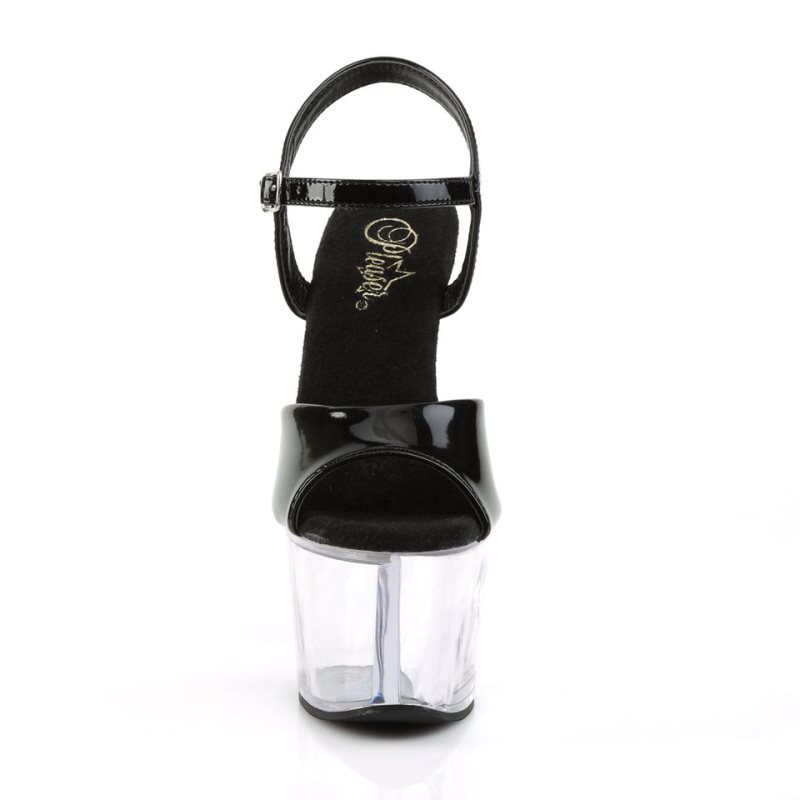 Pleaser Sky-309 Hakken Dames Zwart | BELGIE BESYXIEO
