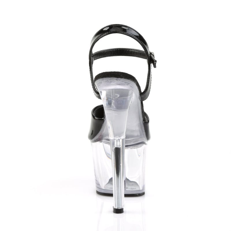 Pleaser Sky-309 Hakken Dames Zwart | BELGIE BESYXIEO