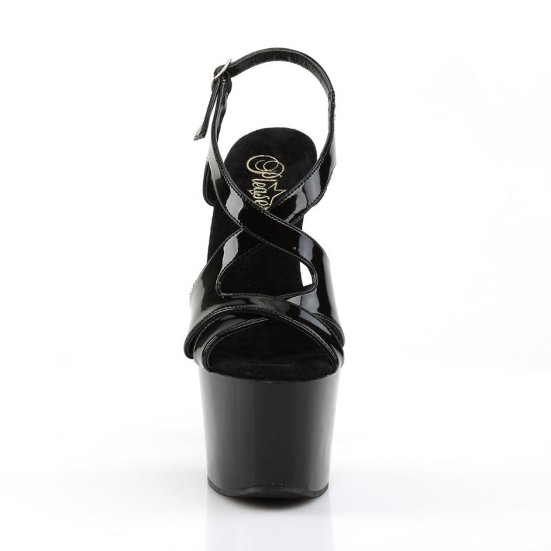Pleaser Sky-330 Hakken Dames Zwart | BELGIE BELCMIRE