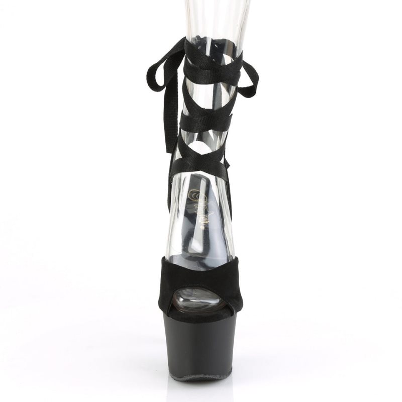 Pleaser Sky-334 Hakken Dames Zwart | BELGIE BEDVBISQ