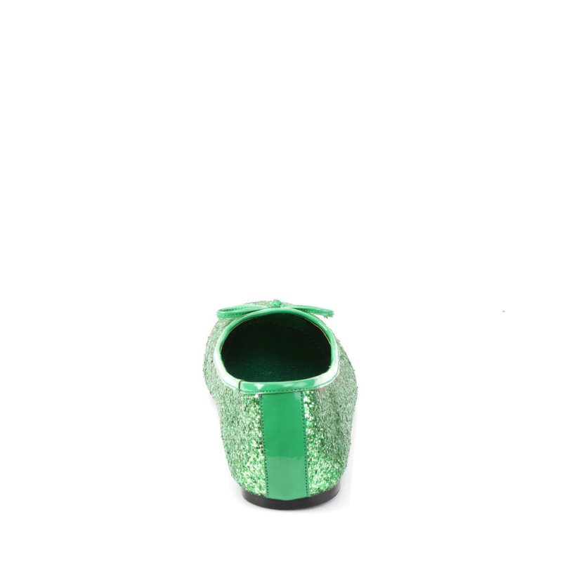 Pleaser Star-16G Ballerinas Dames Groen | BELGIE BEIXFMRL