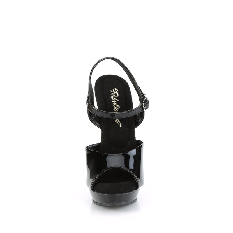 Pleaser Sultry-609 Hakken Dames Zwart | BELGIE BEKLVNRJ