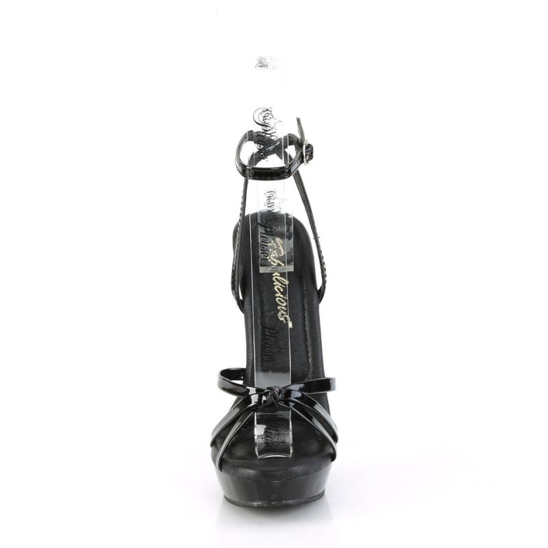 Pleaser Sultry-638 Hakken Dames Zwart | BELGIE BEHWSVKU