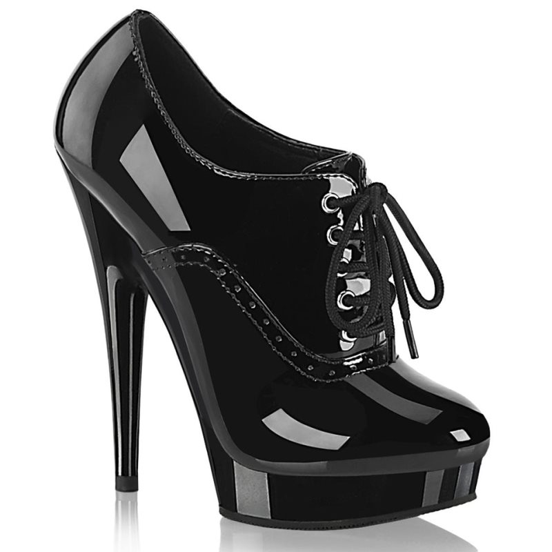 Pleaser Sultry-660 Laarzen Dames Zwart | BELGIE BEHJMZRW