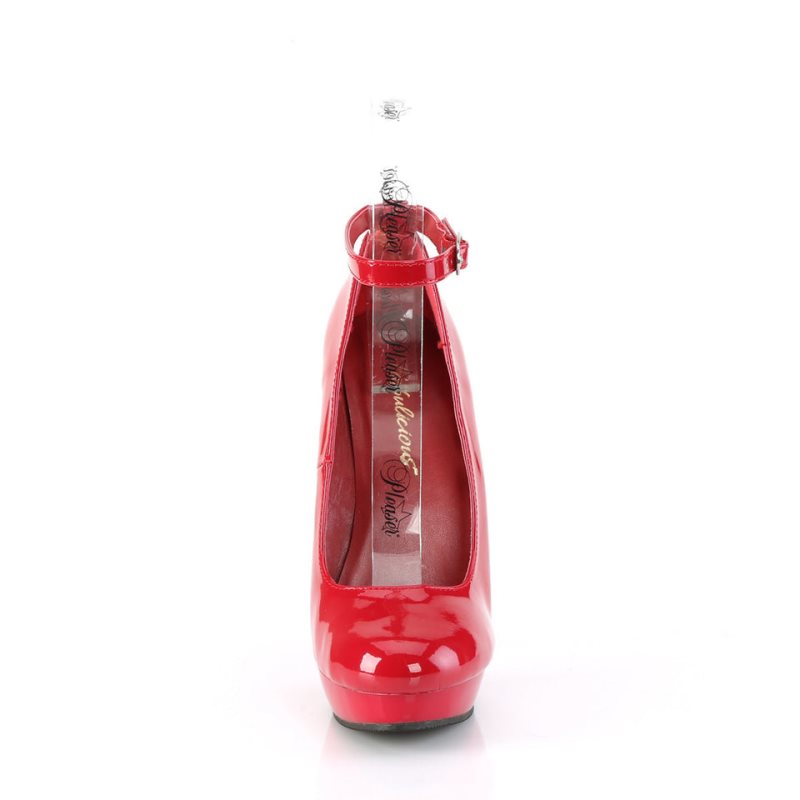 Pleaser Sultry-686 Hakken Dames Rood | BELGIE BEXDJATM