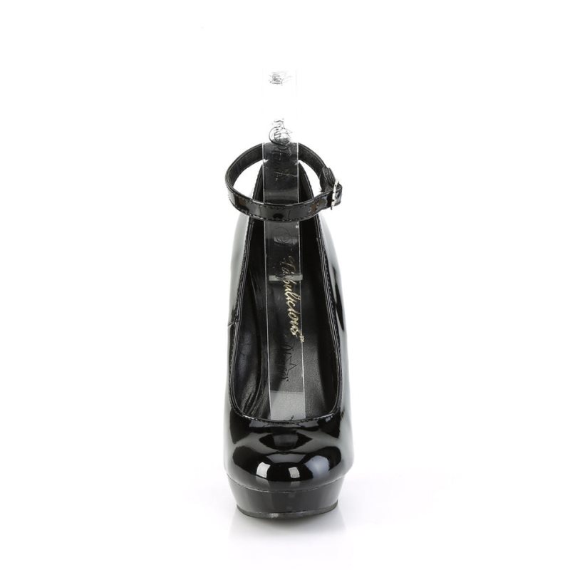 Pleaser Sultry-686 Hakken Dames Zwart | BELGIE BESPEVQG