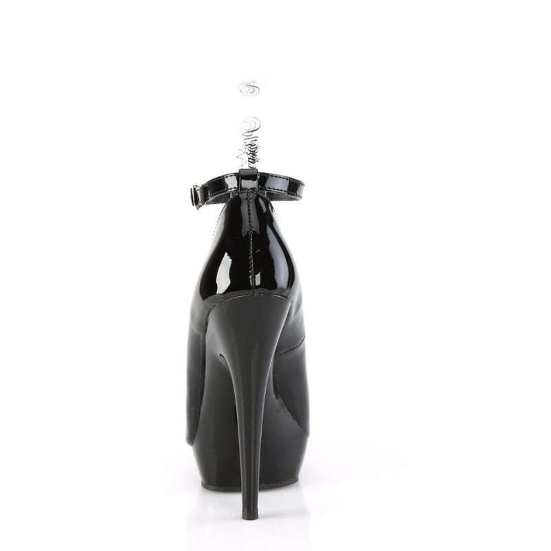 Pleaser Sultry-686 Hakken Dames Zwart | BELGIE BESPEVQG