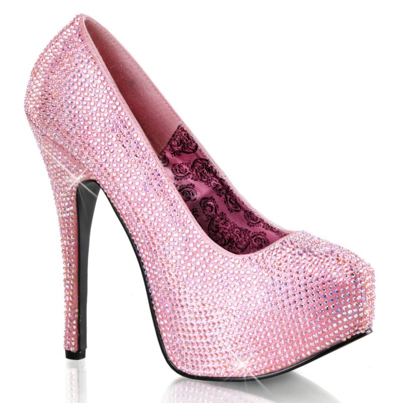 Pleaser Teeze-06R Hakken Dames Roze | BELGIE BECNQAXJ