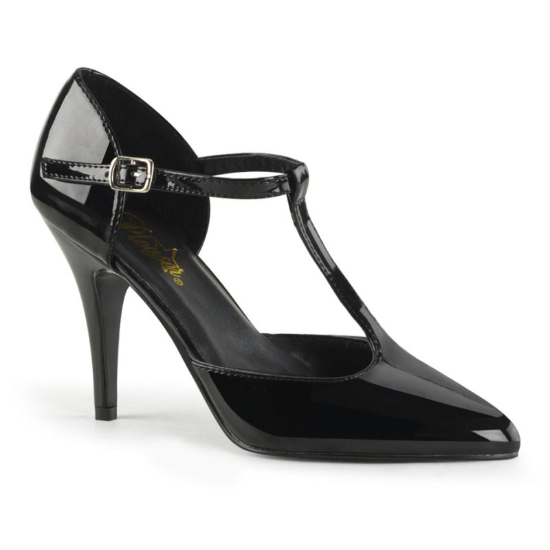 Pleaser Vanity-415 Hakken Dames Zwart | BELGIE BERTBDKJ