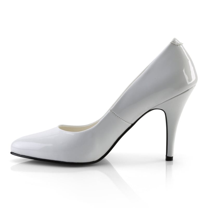 Pleaser Vanity-420 Hakken Dames Wit | BELGIE BEJFHYGB