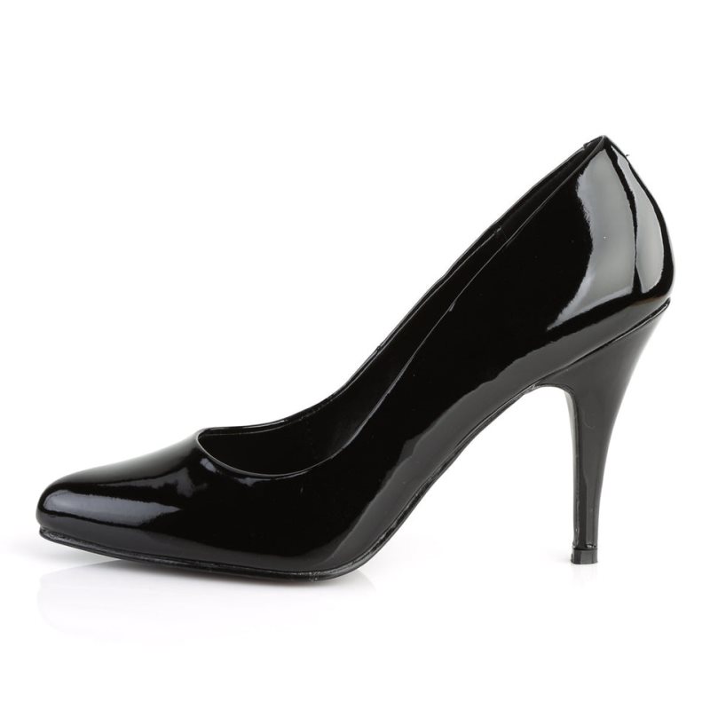 Pleaser Vanity-420 Hakken Dames Zwart | BELGIE BEFCAMRG