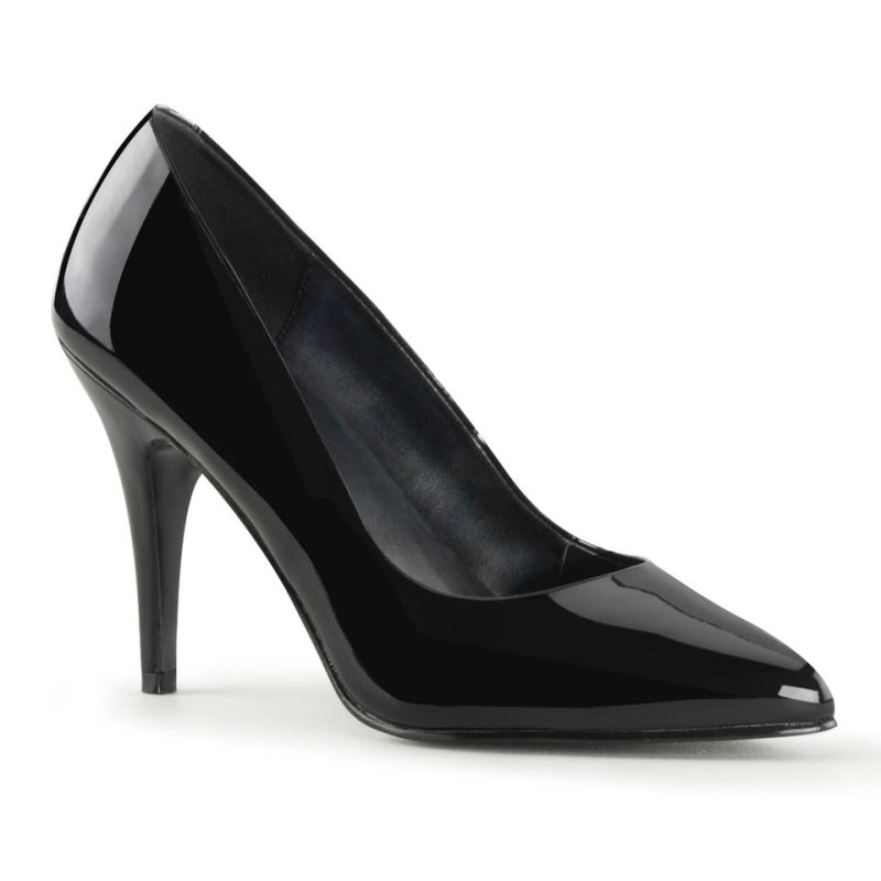 Pleaser Vanity-420 Hakken Dames Zwart | BELGIE BEFCAMRG