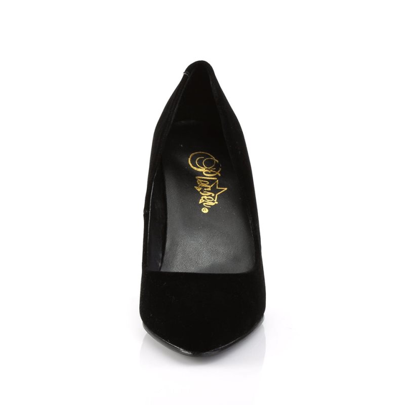 Pleaser Vanity-420 Hakken Dames Zwart | BELGIE BEEHZYQB