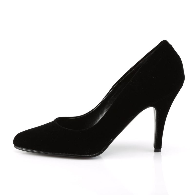 Pleaser Vanity-420 Hakken Dames Zwart | BELGIE BEEHZYQB