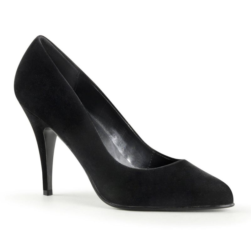 Pleaser Vanity-420 Hakken Dames Zwart | BELGIE BEEHZYQB