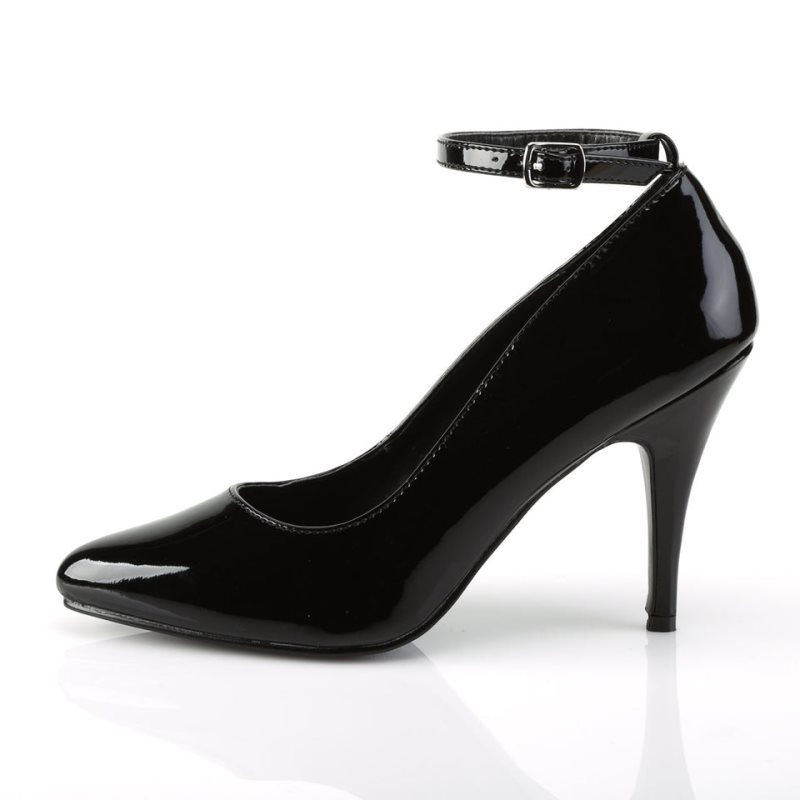 Pleaser Vanity-431 Hakken Dames Zwart | BELGIE BEXYBDQK