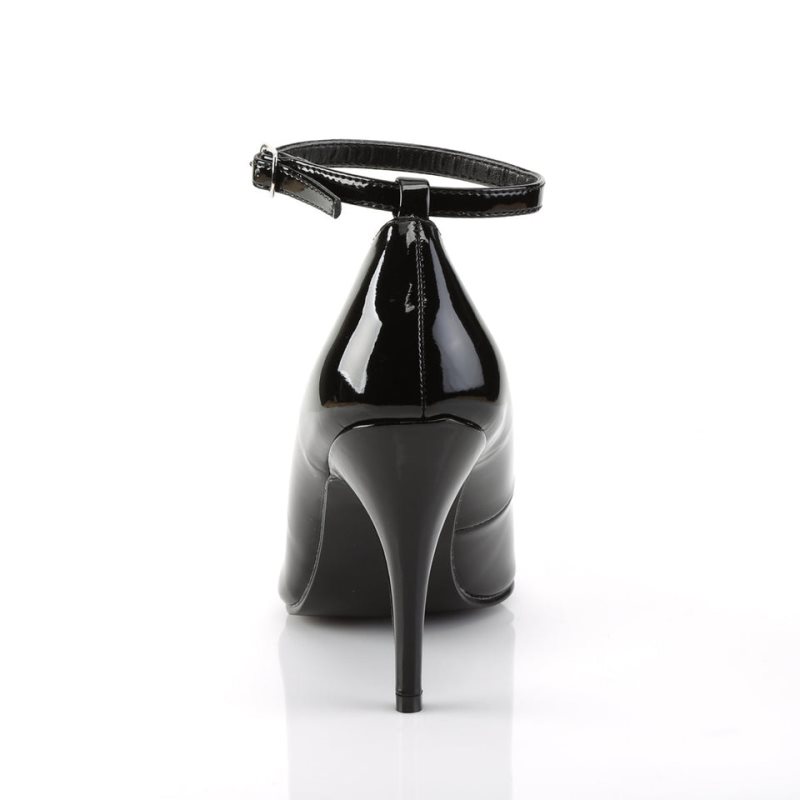 Pleaser Vanity-431 Hakken Dames Zwart | BELGIE BEXYBDQK