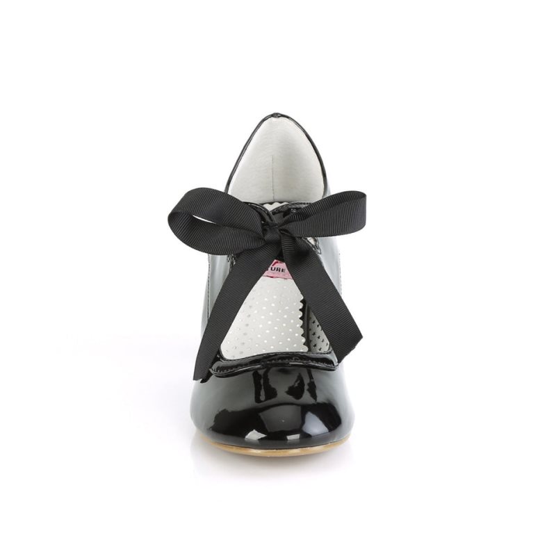 Pleaser Wiggle-32 Hakken Dames Zwart | BELGIE BEYORFXQ