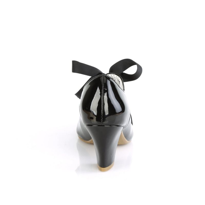 Pleaser Wiggle-32 Hakken Dames Zwart | BELGIE BEYORFXQ