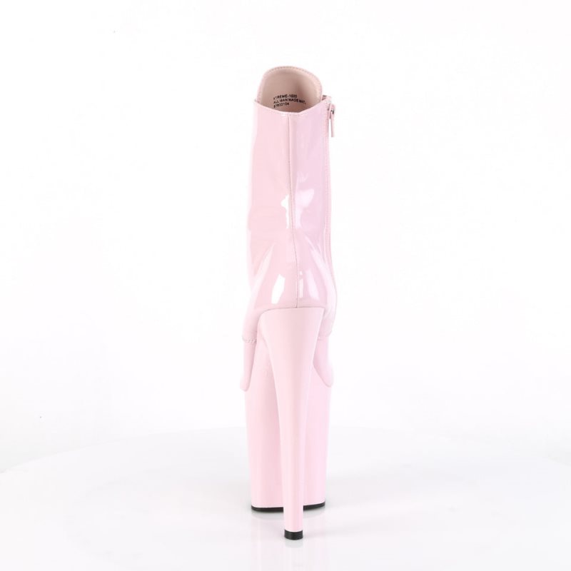 Pleaser Xtreme-1020 Laarzen Dames Roze | BELGIE BEHINFPC