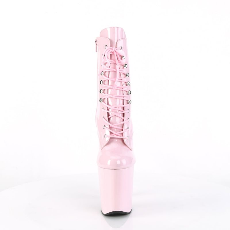 Pleaser Xtreme-1020 Laarzen Dames Roze | BELGIE BEHINFPC