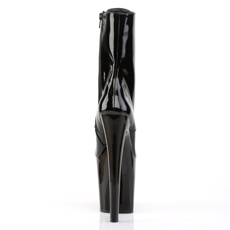 Pleaser Xtreme-1020 Laarzen Dames Zwart | BELGIE BEQGYIPN