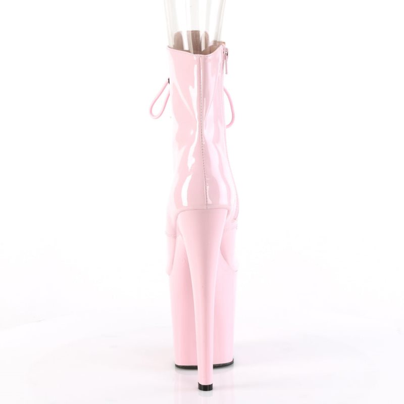 Pleaser Xtreme-1021 Laarzen Dames Roze | BELGIE BEUKALIS
