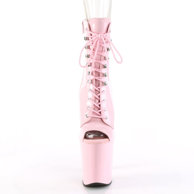 Pleaser Xtreme-1021 Laarzen Dames Roze | BELGIE BEUKALIS