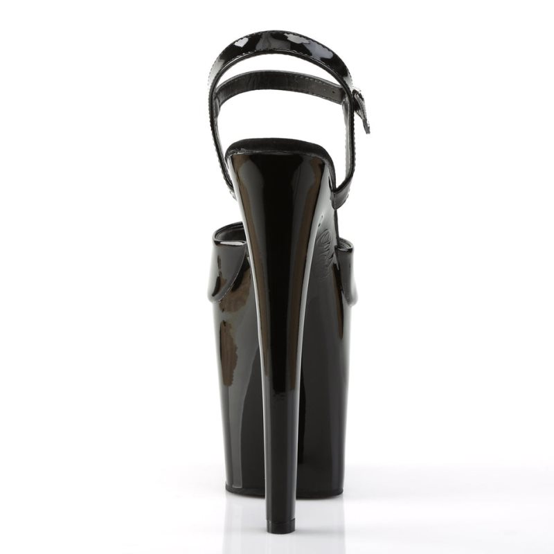 Pleaser Xtreme-809 Hakken Dames Zwart | BELGIE BEVXFDWA