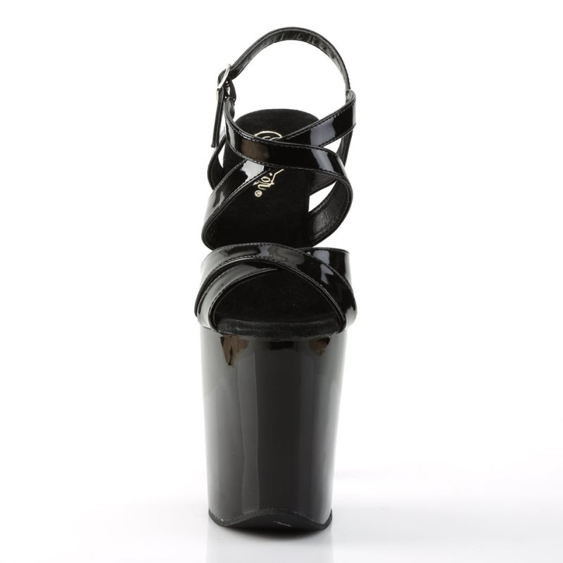 Pleaser Xtreme-872 Hakken Dames Zwart | BELGIE BEEMPDJF